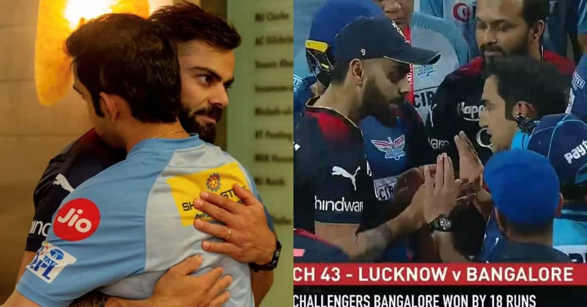 Gautam Gambhir opens up on his relation with Virat Kohli after verbal spat in IPL 2023