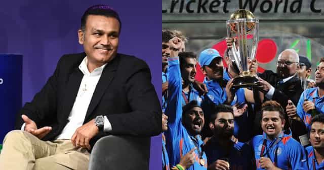 MS Dhoni only eat Khichdi: Virender Sehwag reveals captain's superstition during 2011 CWC