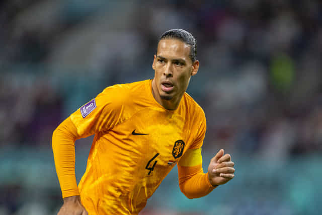 Virgil Van Dijk rubbishes Van Gaal’s claim about 2022 World Cup being rigged in Argentina’s favour