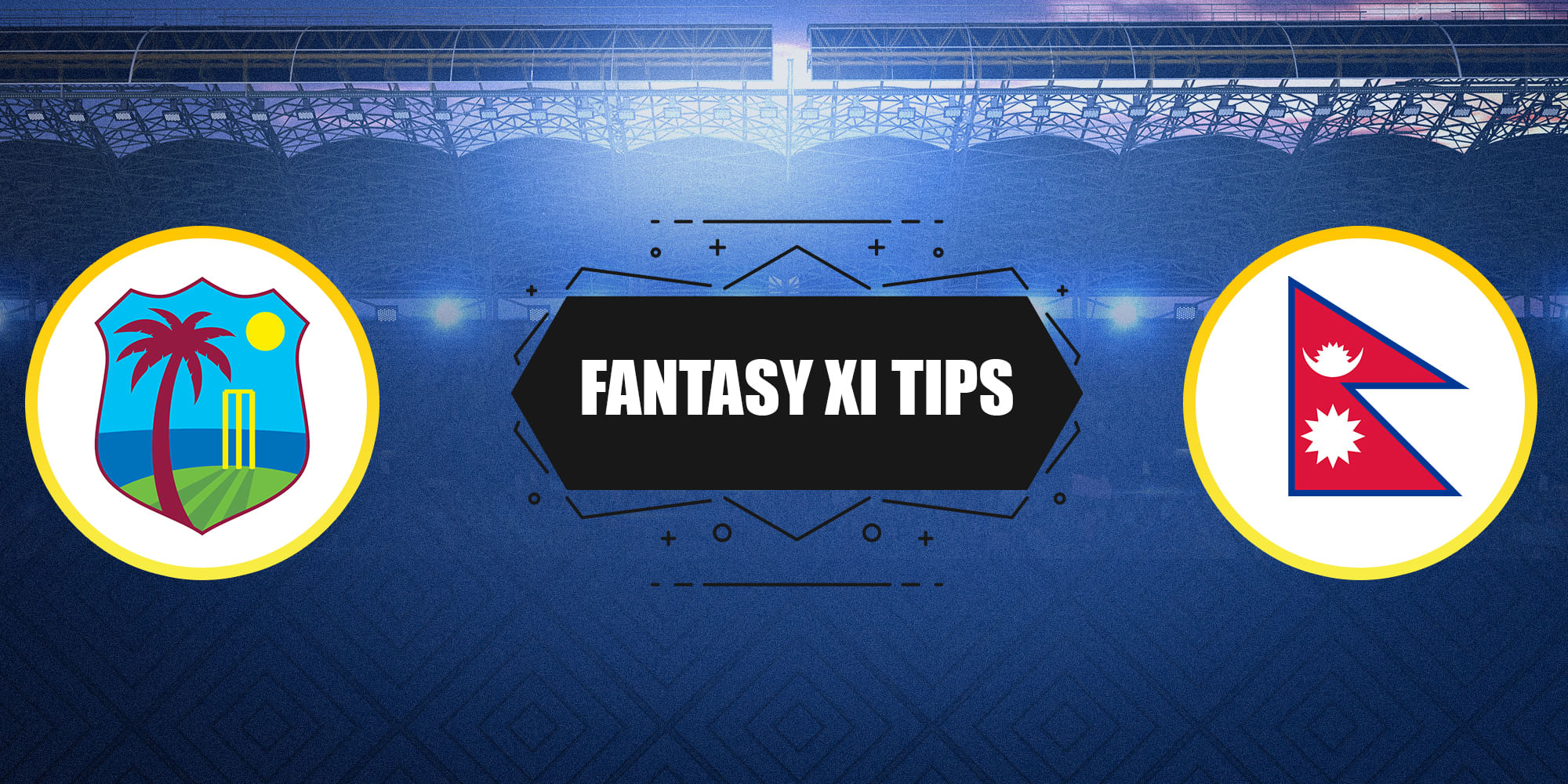 WI vs NEP Dream11 Prediction, Dream11 Playing XI, Today Match 9, ICC CWC Qualifier 2023