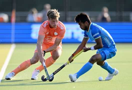 FIH Hockey Men's Pro League 2022-23: Hosts Netherlands defeat India 4-1 with second-half blitz