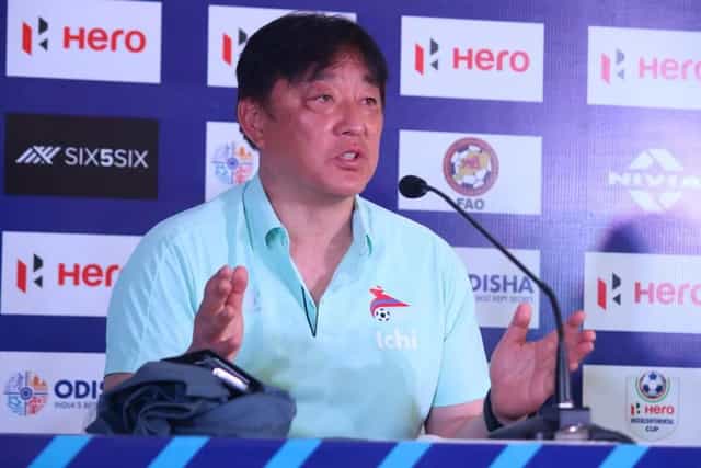 We are a weak team in set-pieces so we’ll prepare accordingly, concedes Ichiro Otsuka