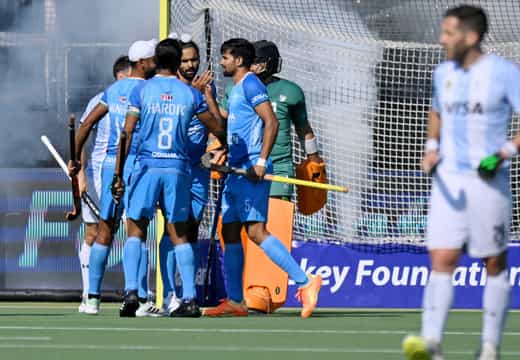 FIH Men's Hockey Pro League 2022-23: India end campaign with win over Argentina