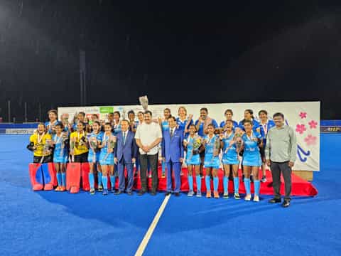 Hockey Women's Junior Asia Cup 2023: India beat South Korea to clinch maiden title