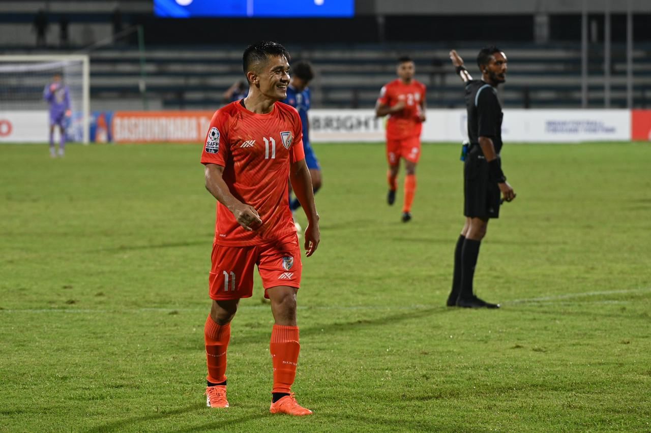 We don't take technical mistakes too seriously, admits Sunil Chhetri