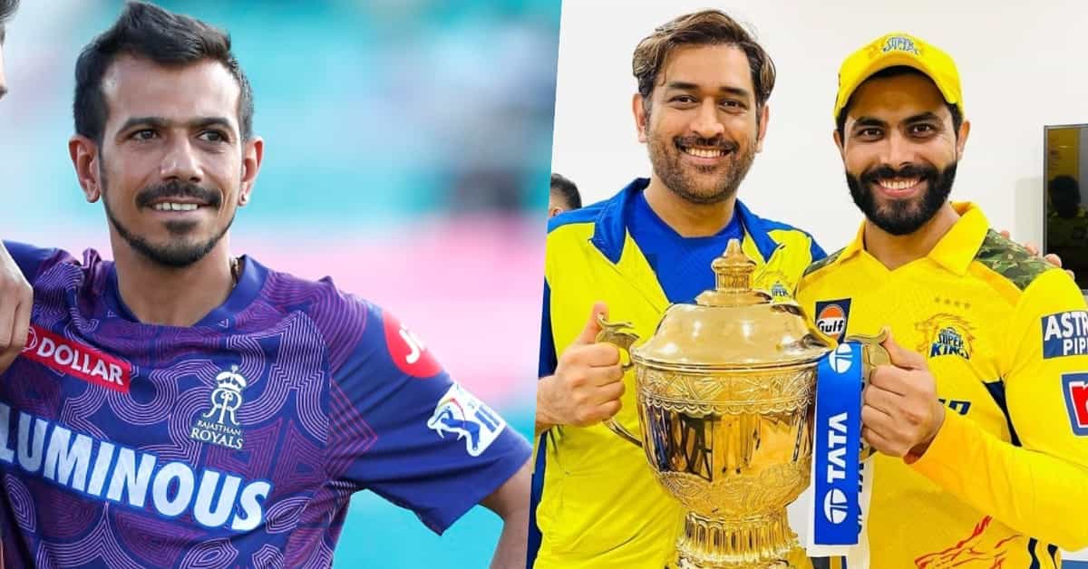 "Emotional moment..": Yuzvendra Chahal on MS Dhoni winning IPL 2023