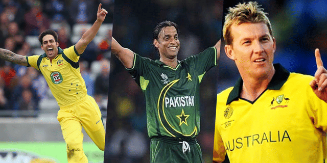 टॉप 10 गेंदबाज जिन्होंने अंतरराष्ट्रीय क्रिकेट में फेंकी हैं सबसे तेज गेंद