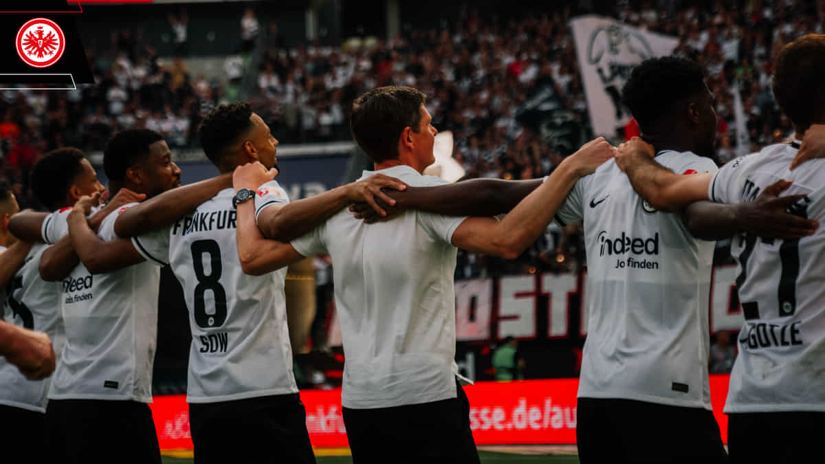 Eintracht Frankfurt’s route to the DFB-Pokal final