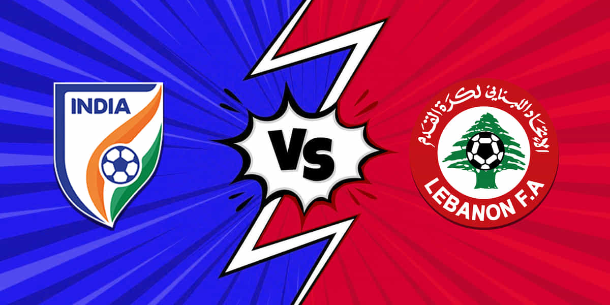 India vs Lebanon: All-time head-to-head record