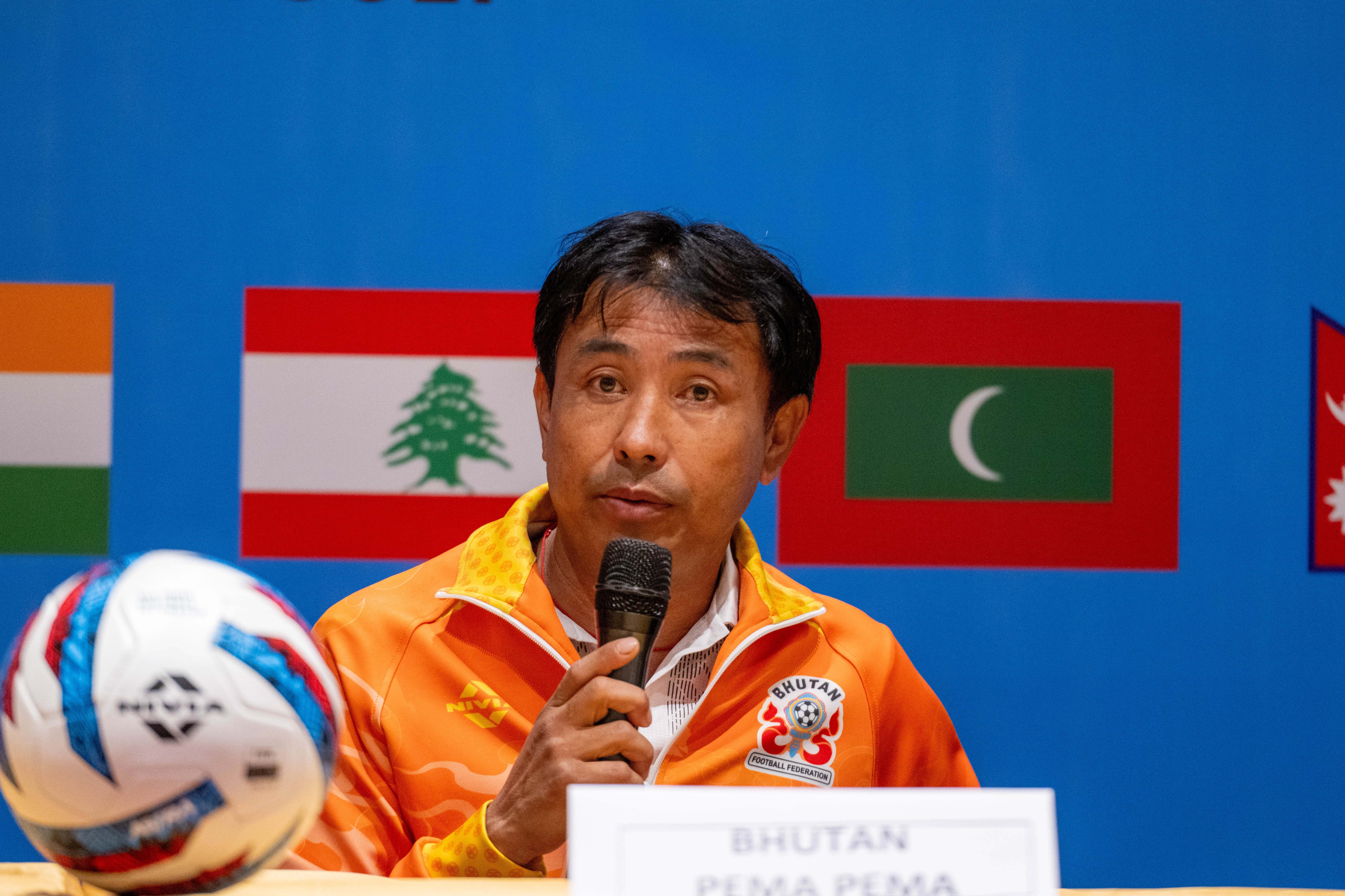 Improved Bhutan up for a tough competition, says coach Pema Dorji