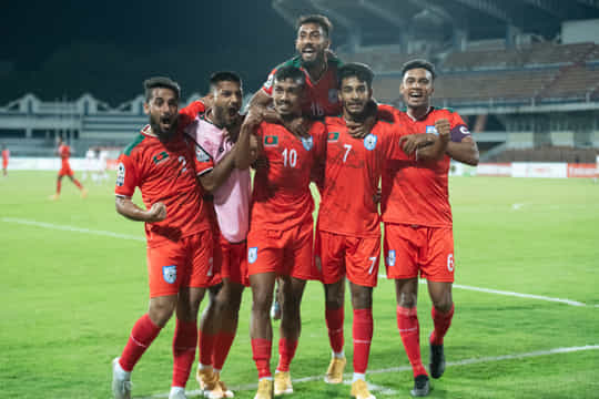 SAFF Championship 2023: Bangladesh beat Bhutan to qualify for semis