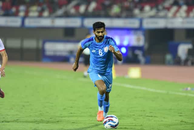Akash Mishra reveals how he was shifted to left-back from a centre-back position