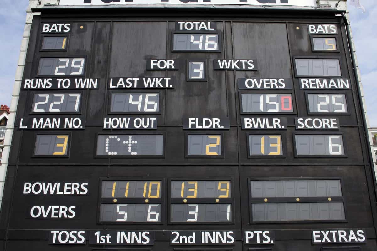 Using Machine Learning for Predicting Cricket Matches
