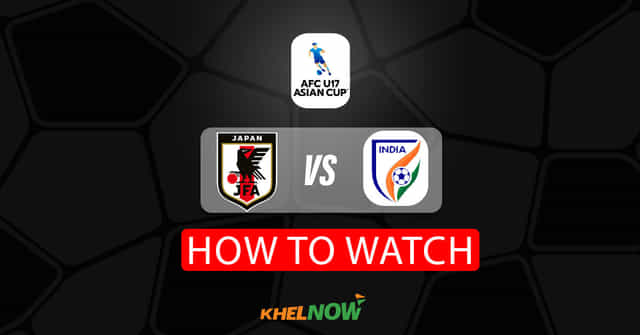 AFC U-17 Asian Cup 2023: Where and how to watch Japan vs India in India and Thailand?