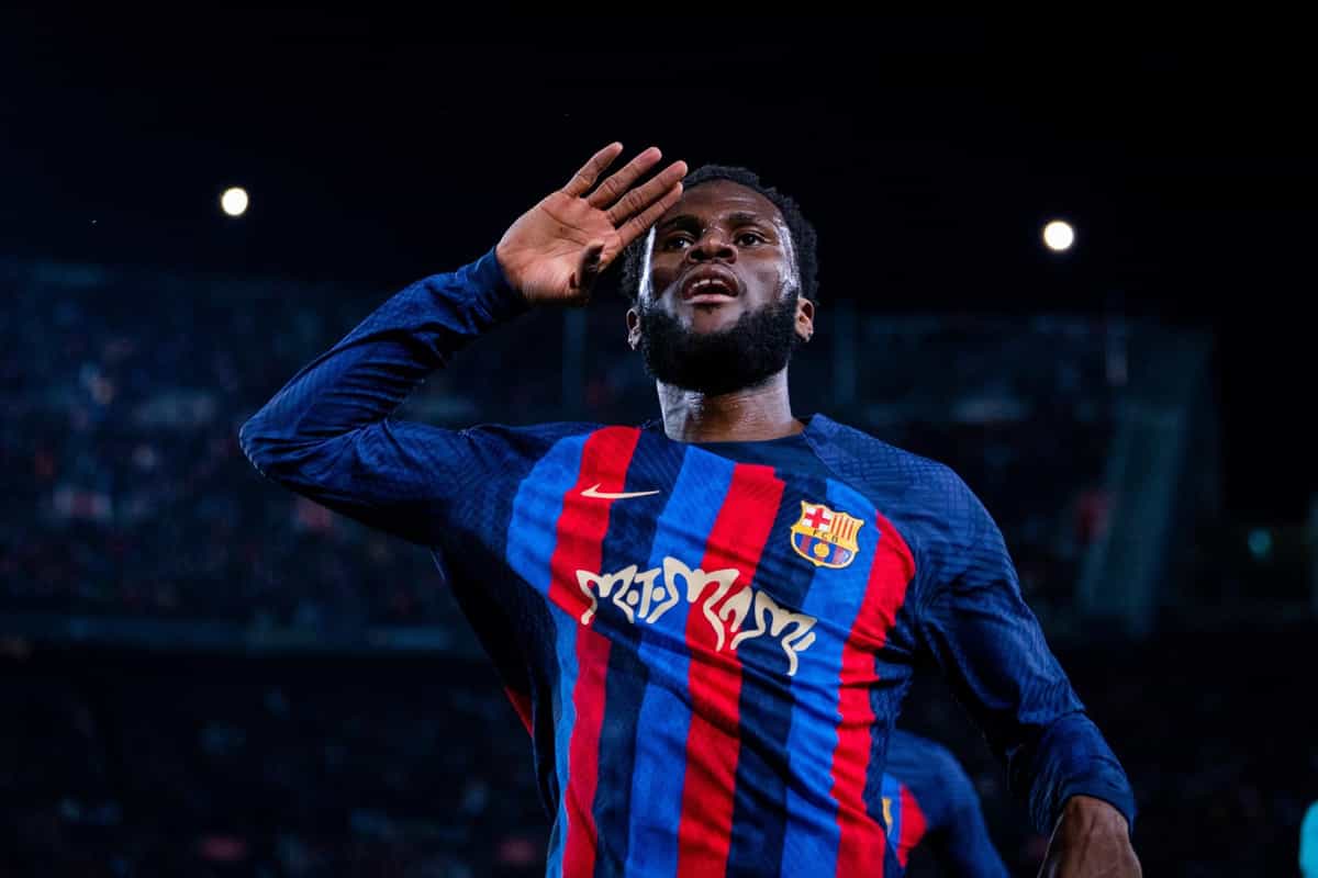 Liverpool show interest in Barcelona's Franck Kessie
