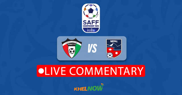 SAFF Championship 2023: Kuwait vs Nepal Live Updates
