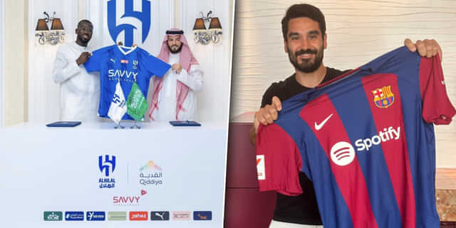 Top 10 transfers you might have missed last week: Ilkay Gundogan joins Barcelona, Fabio Carvalho to RB Leipzig