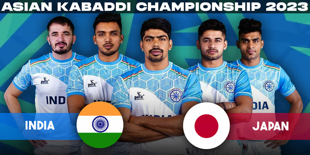 Asian Kabaddi Championship 2023: India trashes Japan, Aslam Inamdar stars with another Super 10