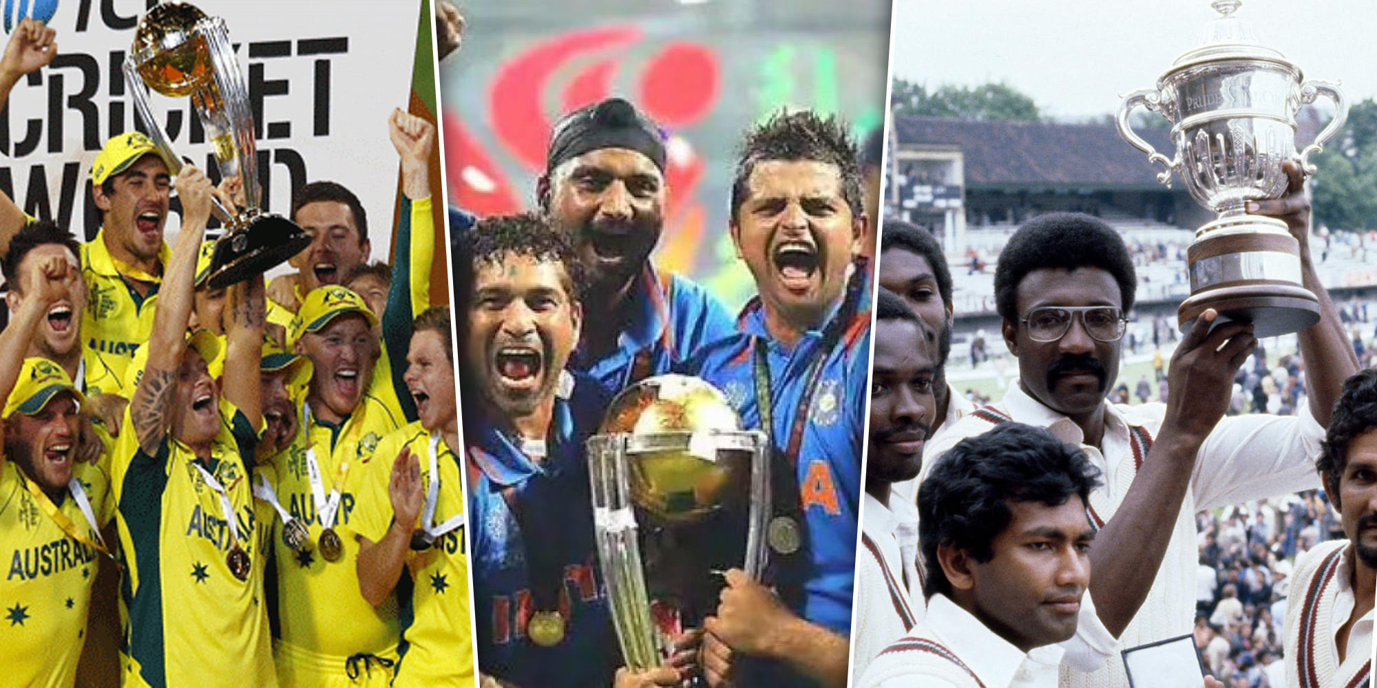 जानिए किन किन टीमों ने कब जीता है क्रिकेट World Cup