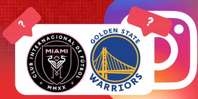 Top five most followed American sports team on Instagram in 2023