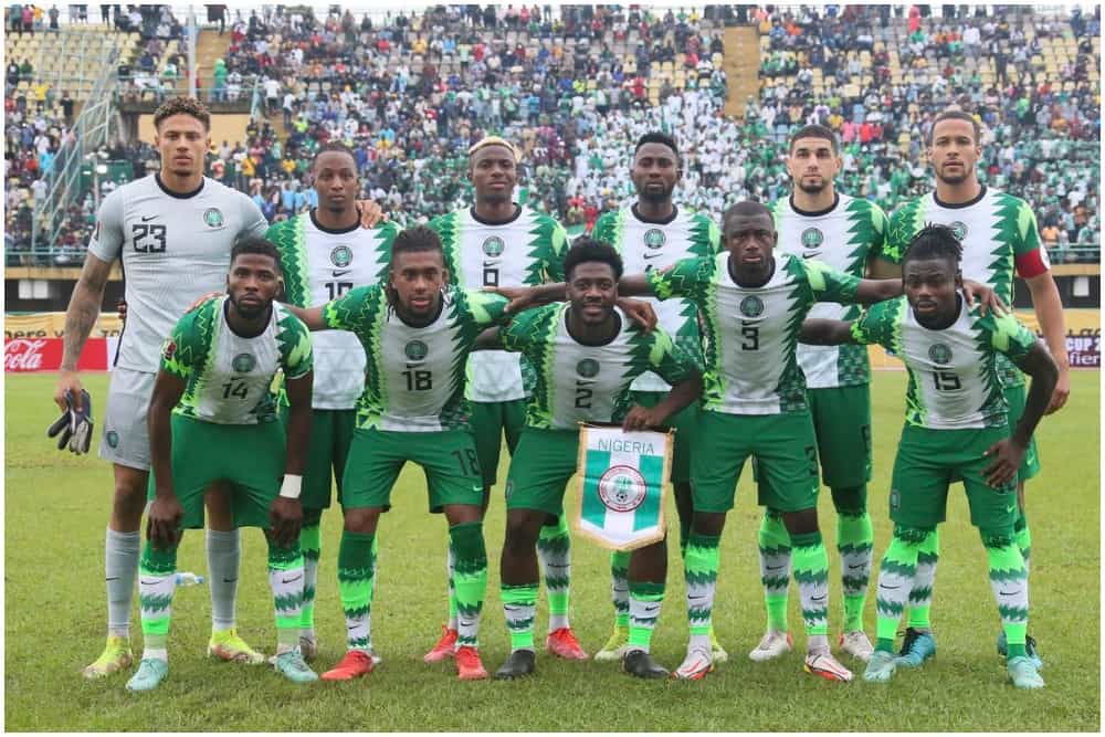 Nigeria announce 40-player provisional squad for AFCON 2023
