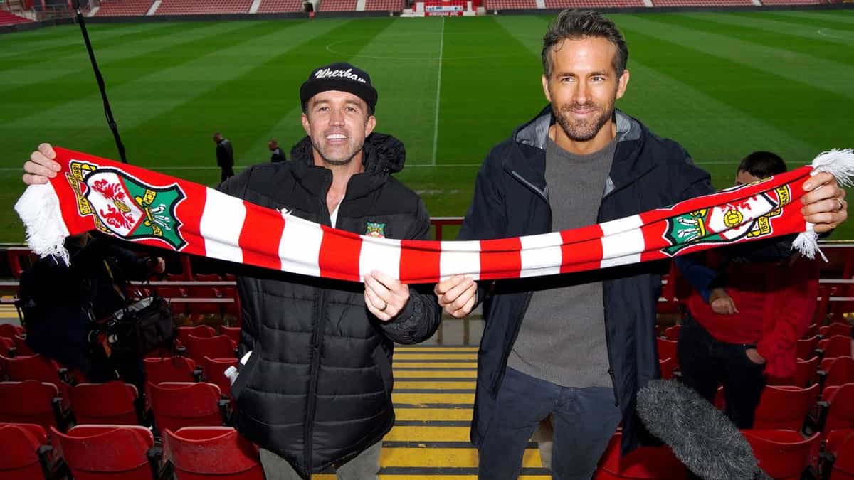 Wrexham owners Ryan Reynolds and Rob McElhenney buy stake in F1 team Alpine