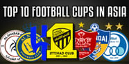 Ranking The Top 10 Best Football Clubs In Asia Currently Based On Opta 