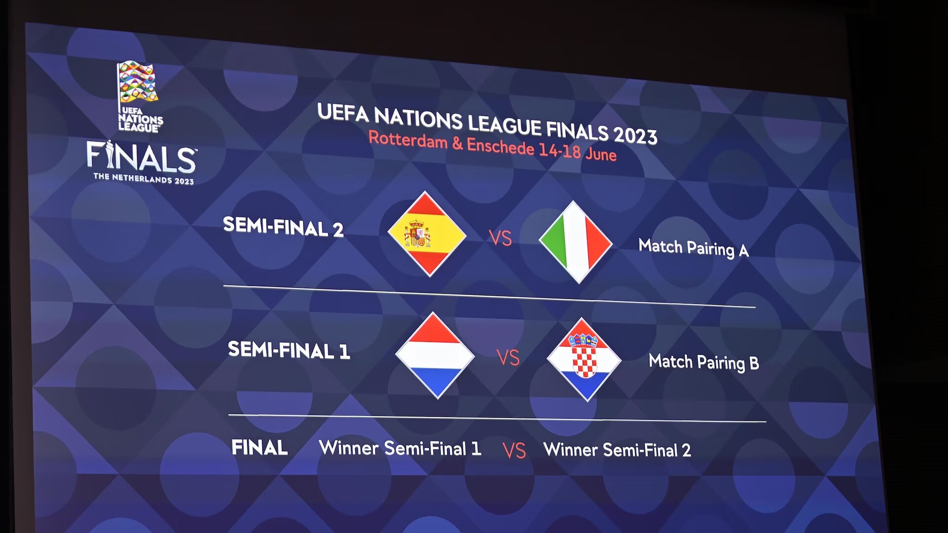 Nations deals league matches