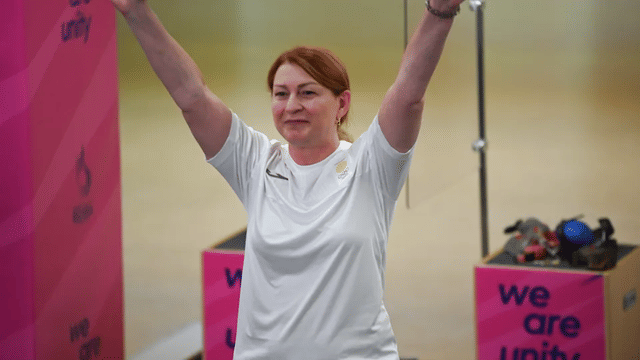 Nino Salukvadze secures qualification, set for record 10th consecutive Olympic appearence