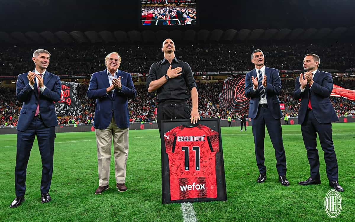 Zlatan Ibrahimovic rejoins AC Milan as advisor of club managemnt & ownership