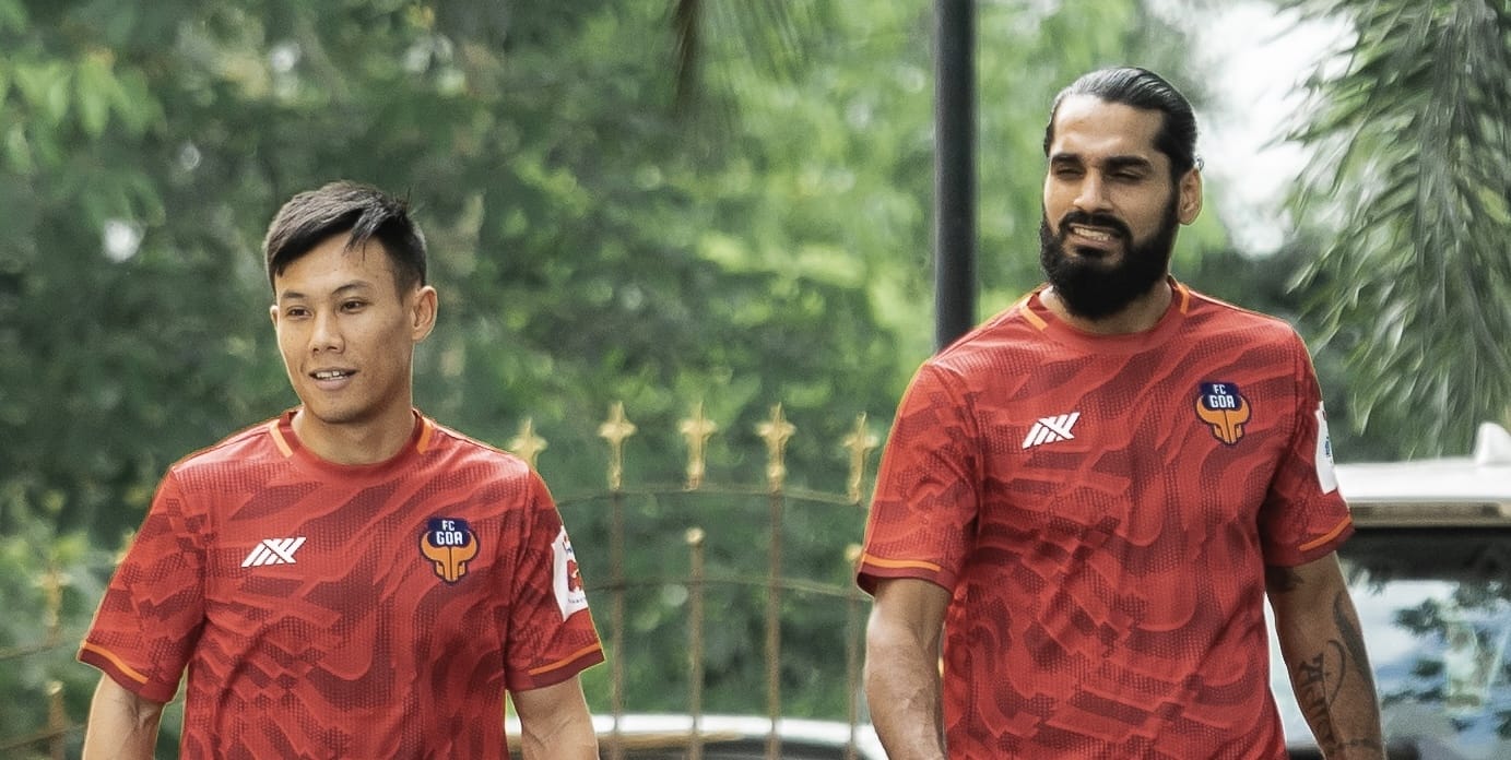 Happy to reunite at FC Goa: Sandesh Jhingan & Udanta Singh