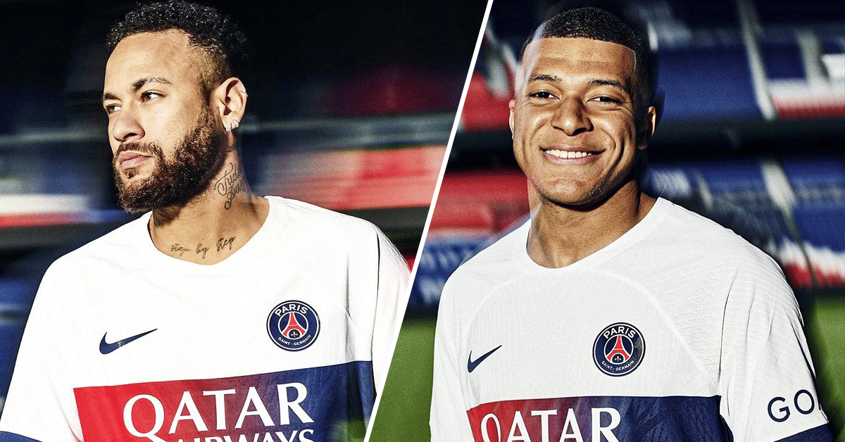 PSG reveal stunning new away kit for 2023-24 season