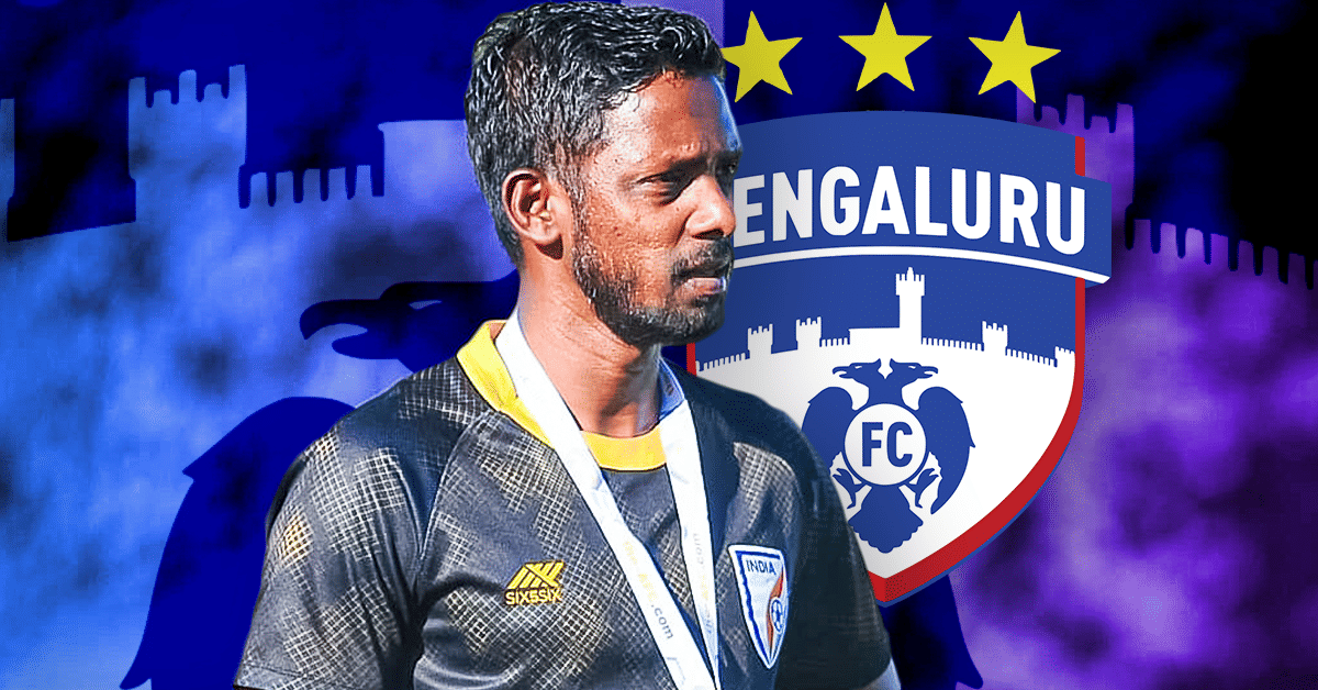 Bengaluru FC bring in Bibiano Fernandes as reserves head coach