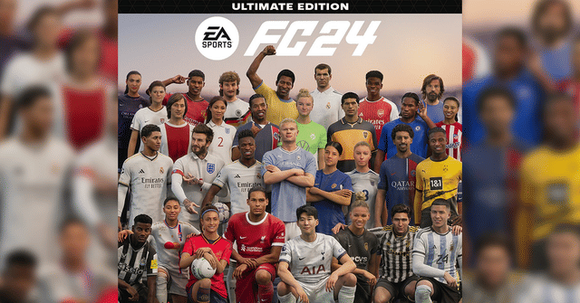 EA Sports FC 24: Ultimate Edition Cover revealed