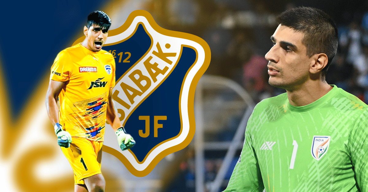 Gurpreet Singh Sandhu starts 10-day training stint with Stabaek Fotball