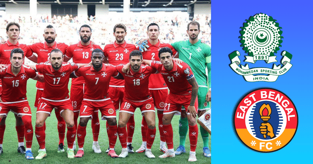 Mohammedan, East Bengal to play against Malta National Team