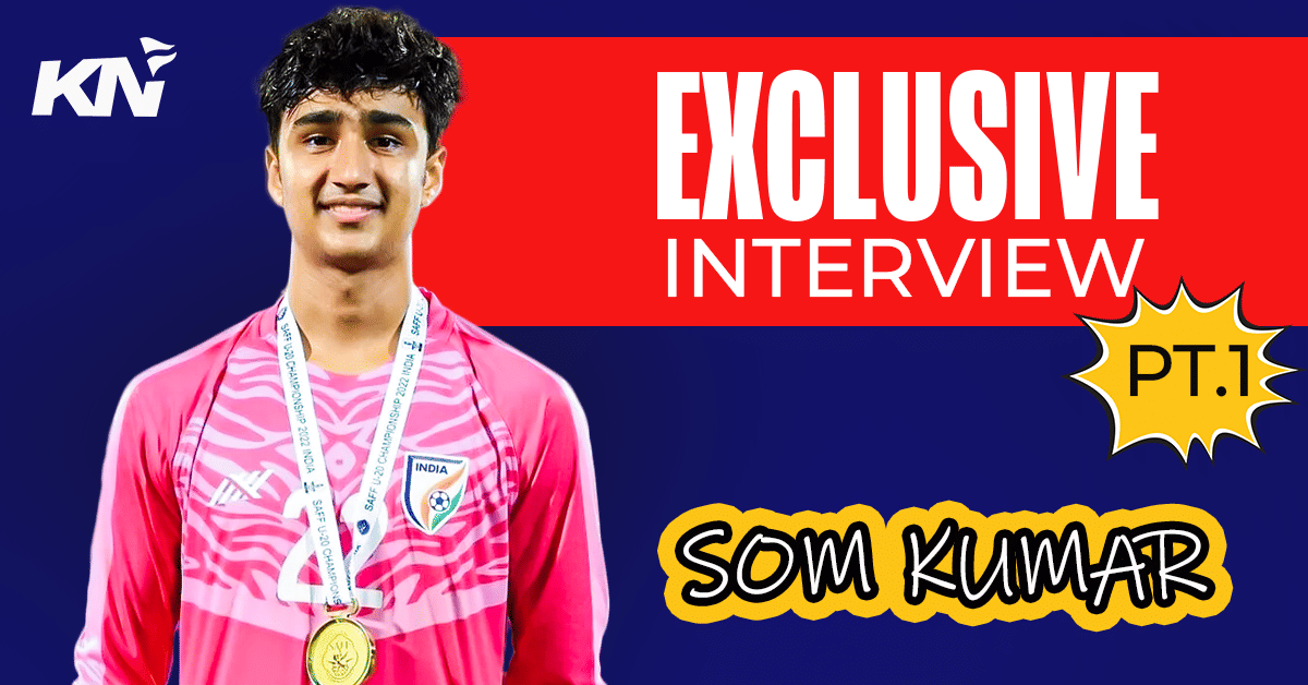 Som Kumar reveals how chat with India youth coach Felix D'Souza influenced move to Europe