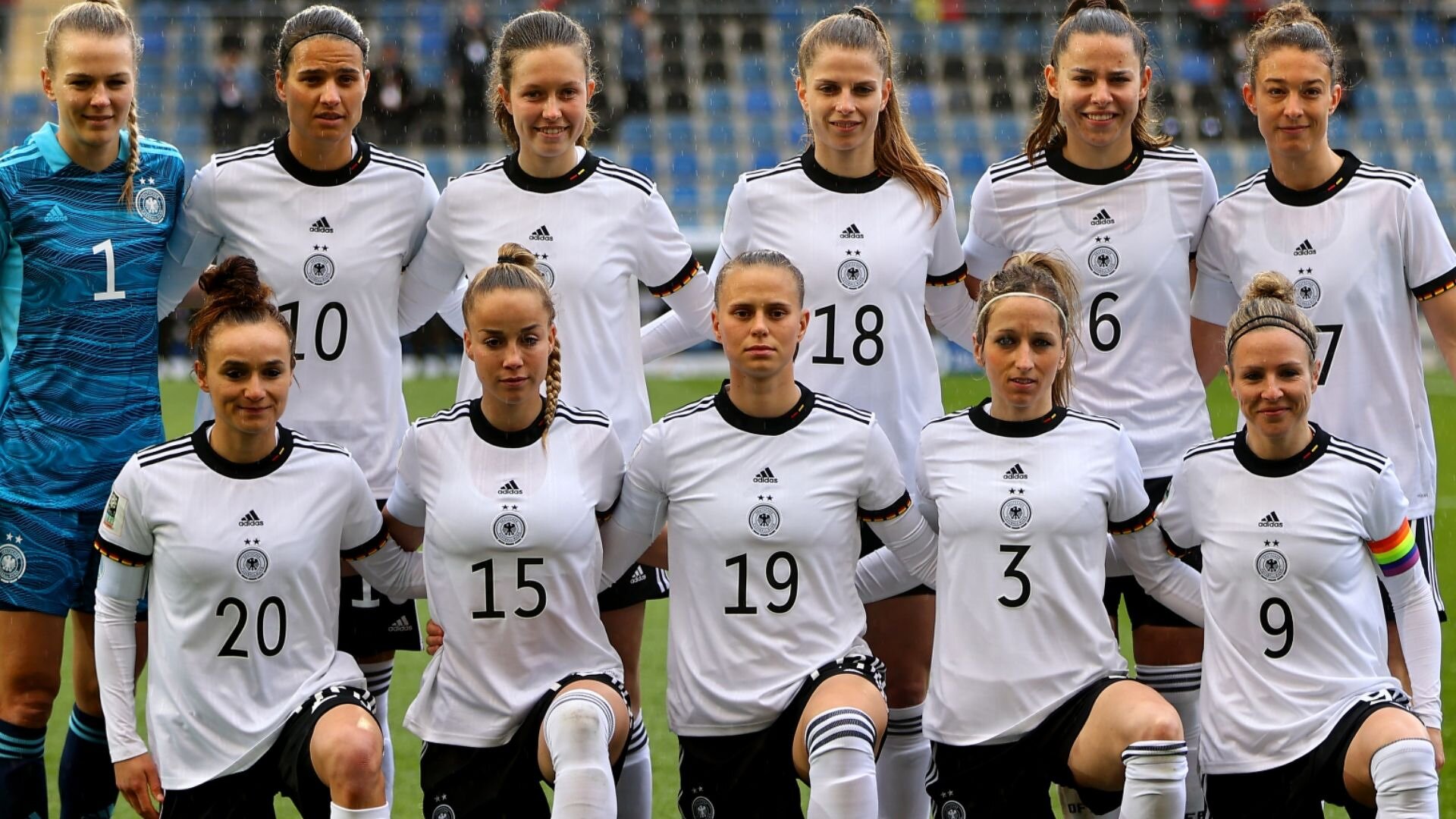 german soccer roster