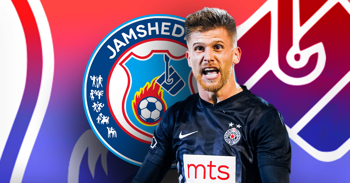 Alen Stevanovic signs for Jamshedpur FC