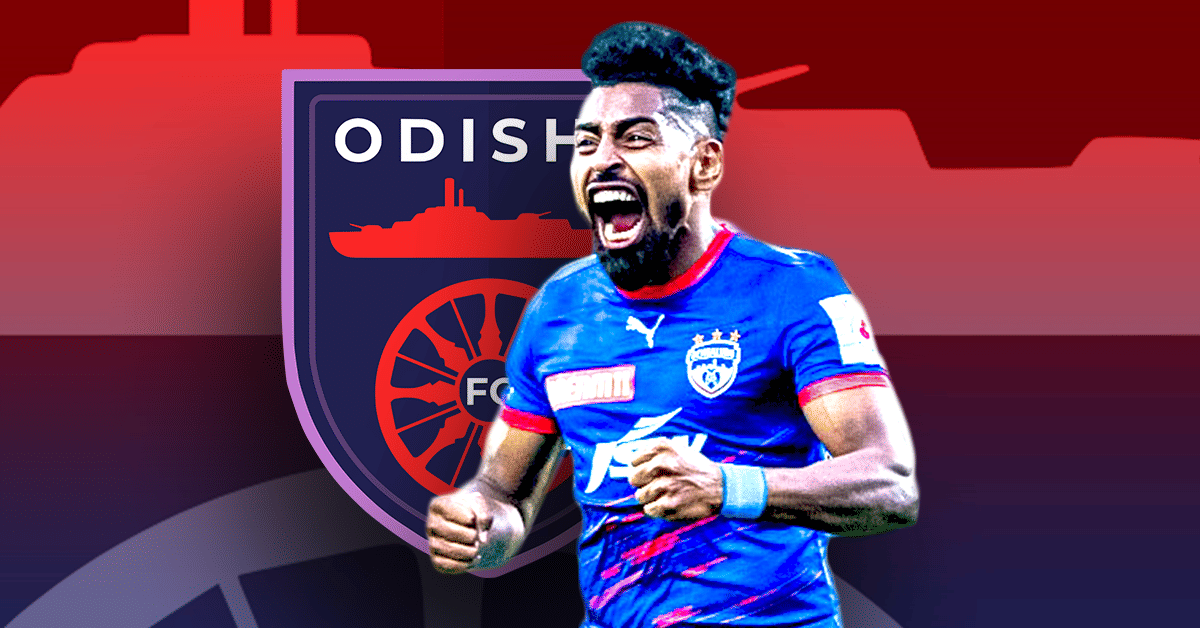 Roy Krishna signs for Odisha FC