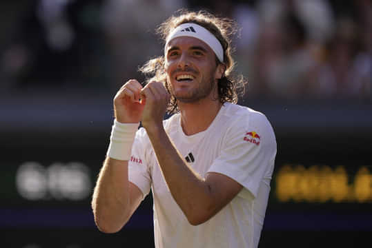 Wimbledon 2023: Stefanos Tsitsipas battles past two former champions to match record