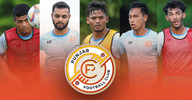 Punjab FC sign Amarjit Singh & four promising players