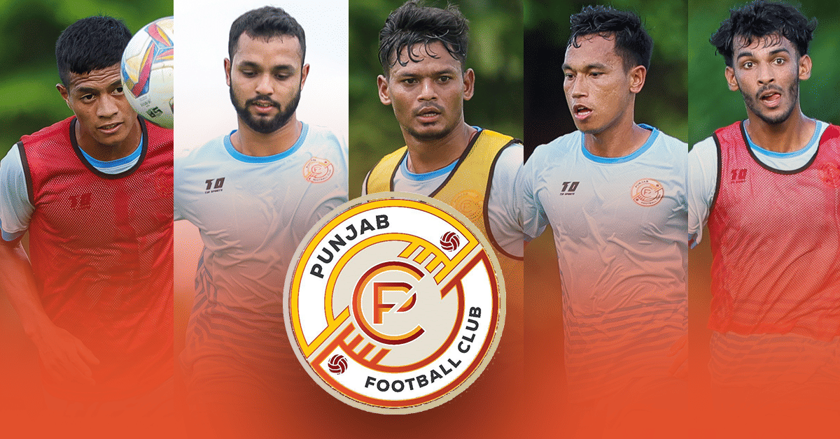 Punjab FC sign Amarjit Singh & four promising players