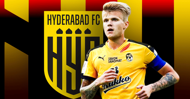 Profile: Petteri Pennanen | Hyderabad FC's versatile midfielder