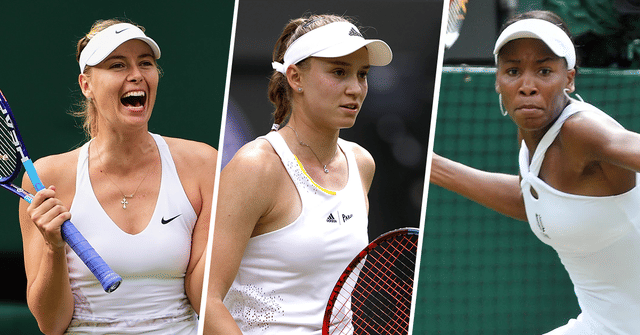 Top seven lowest-ranked women's singles players to win Wimbledon title