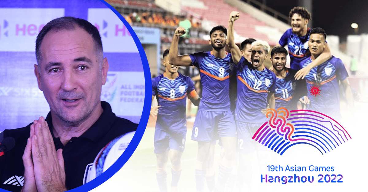 Govt. of India allows Indian Football Teams' participation in Asian Games 2023