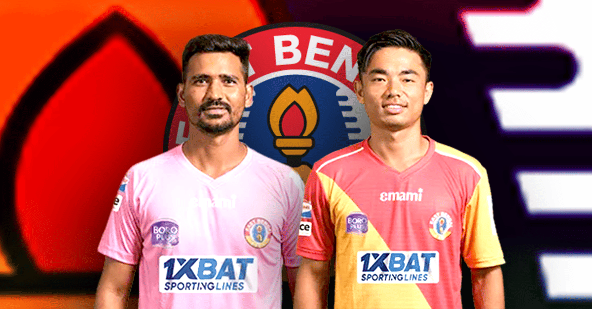 East Bengal bid adieu to Wahengbam Angousana, Pawan Kumar