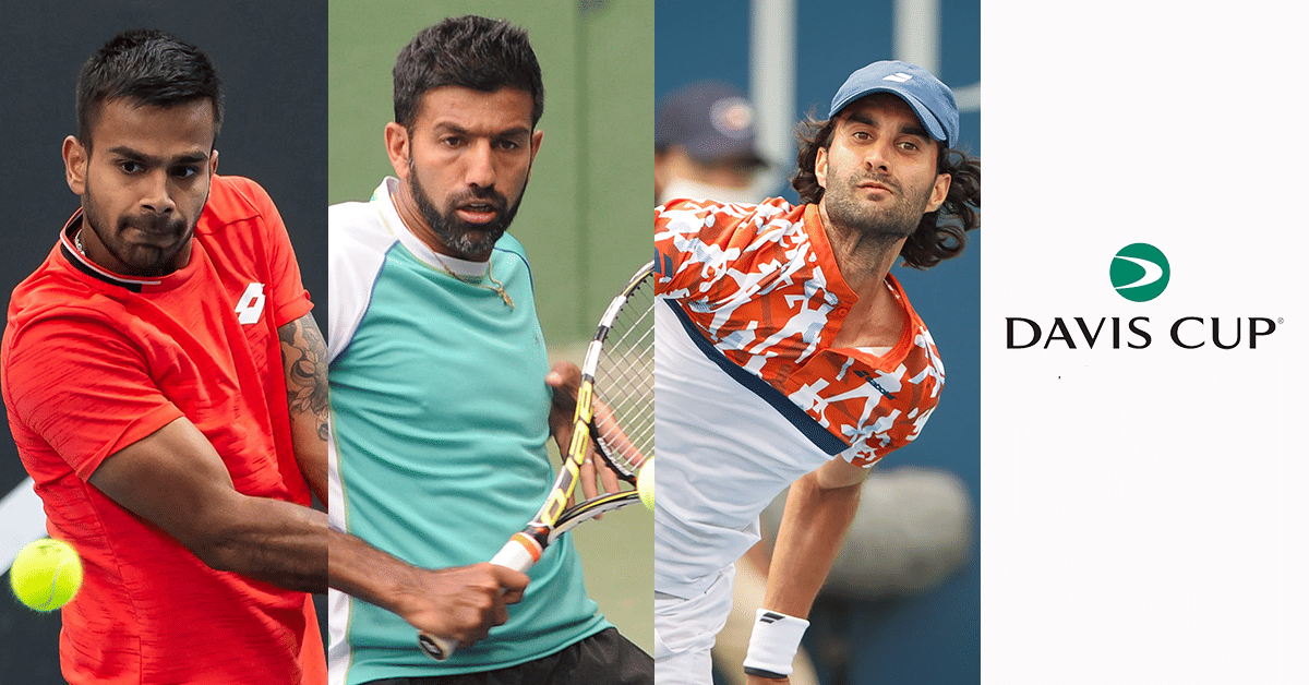 Davis Cup, World Group II: Indian team announced for tie against Morocco