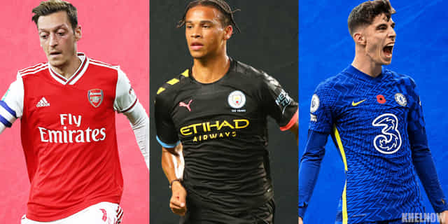 Top 10 most expensive German players in football history