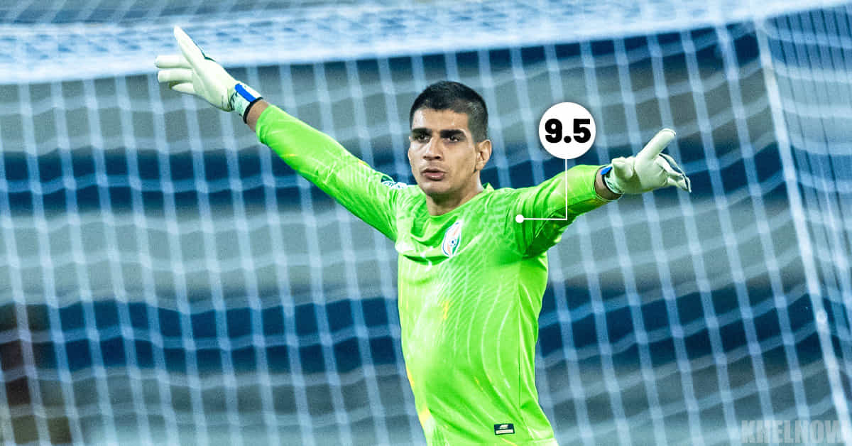 Ratings: Gurpreet stands tall as India race into SAFF Championship 2023 finale